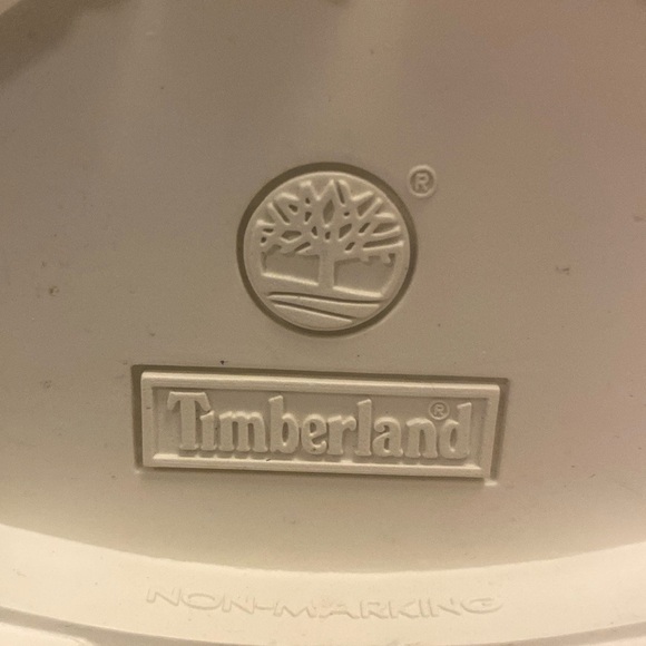 Timberland Girls Waterproof Tan Leather Boots  Size 3 - Picture 7 of 11